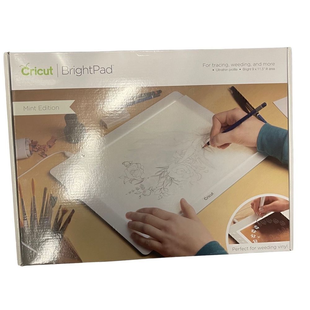 CRICUT BRIGHT PAD MINT EDITION